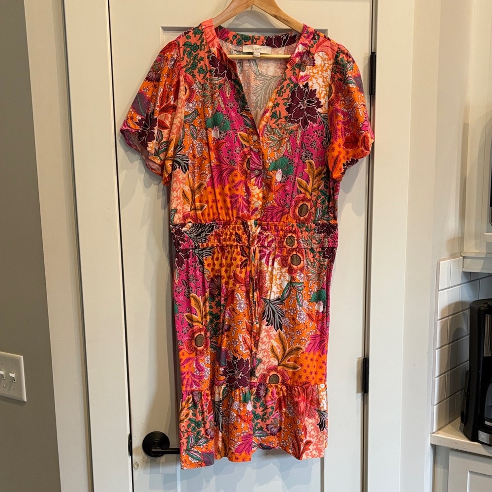 Floral Multicolor Dress